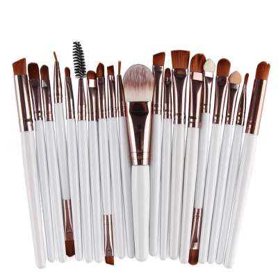 20Pcs professional private label makeup brush set