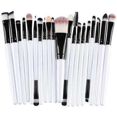 beauty cosmetics 20 Pcs professional private label makeup brush sets make up tools