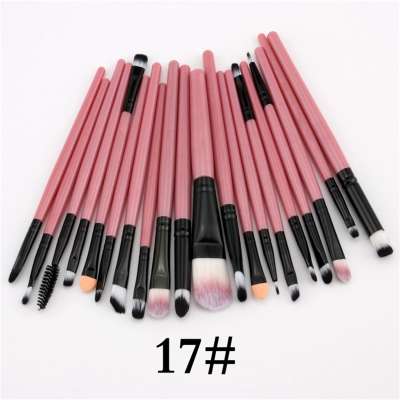 wholesale makeup brush set 20pcs per set eyeshadow brush